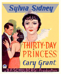 Subtitrare Thirty Day Princess (1934)