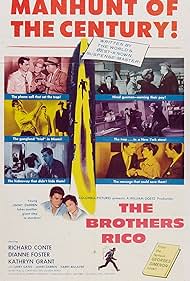 Subtitrare The Brothers Rico (1957)