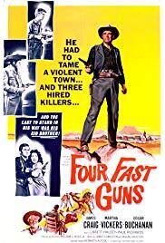 Subtitrare Four Fast Guns (1960)
