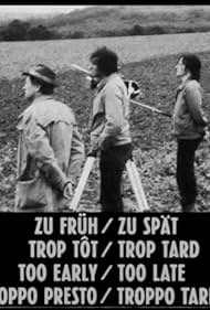 Subtitrare Trop tôt/Trop tard (Too Early, Too Late) (1981)