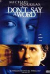 Subtitrare Don't Say a Word (2001)