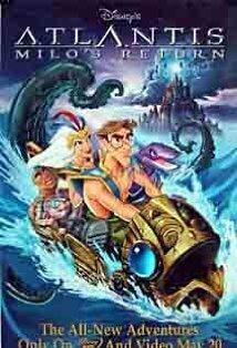 Subtitrare Atlantis: Milo's Return (2003) (V)